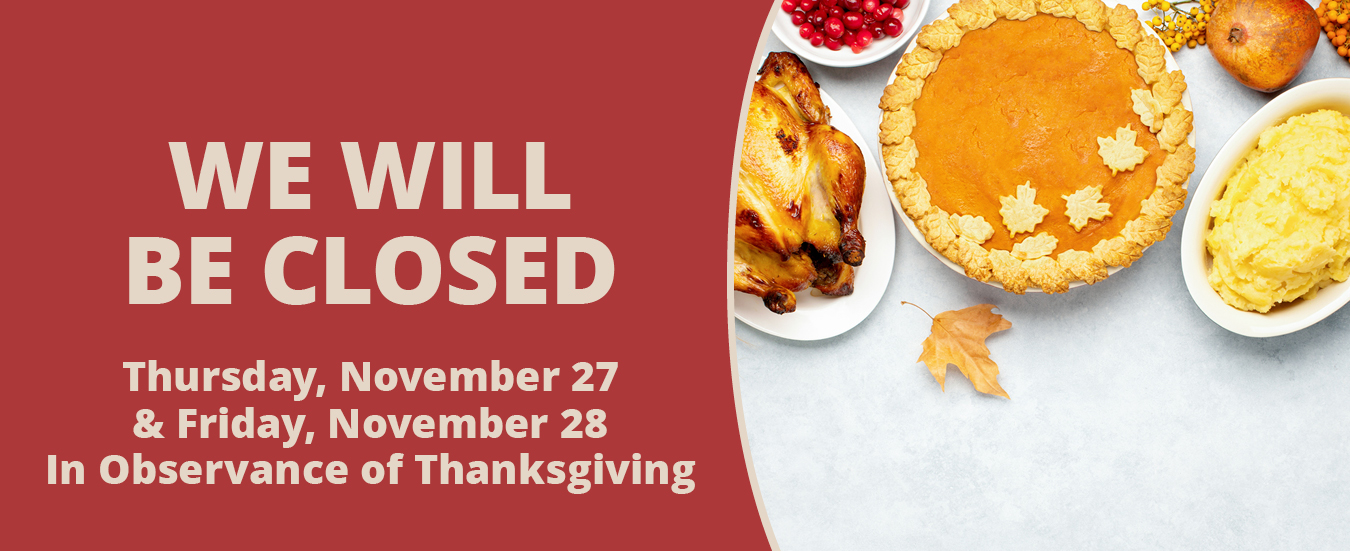 Thanksgiving Holiday